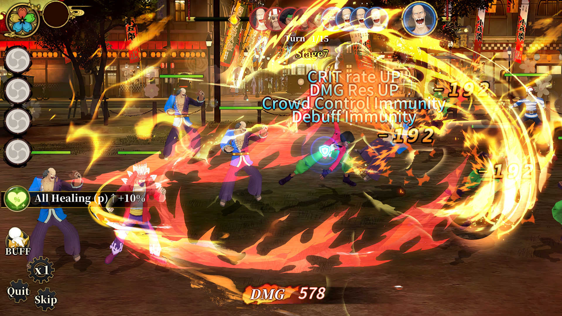 Blade of Demon Game Screenshot