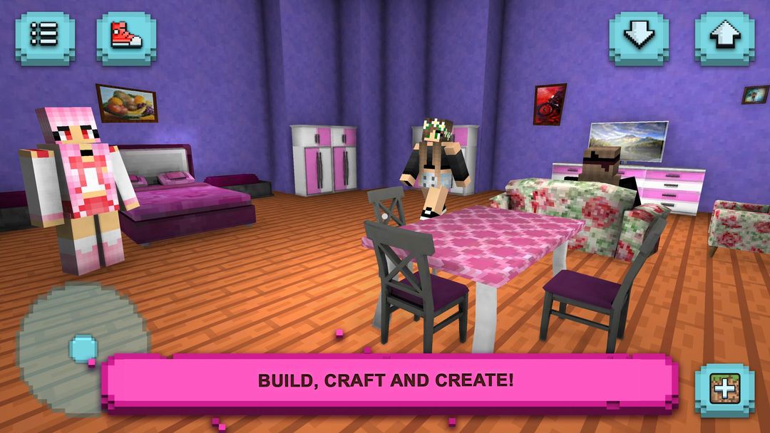 Girls World Exploration screenshot game