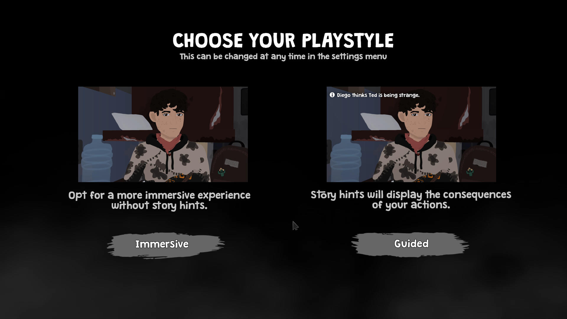 Nocturnals screenshot game