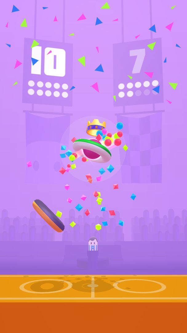 Hoop Stars screenshot game