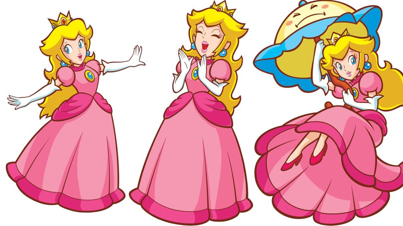 Princess Peach : Mobile Game Game Screenshot