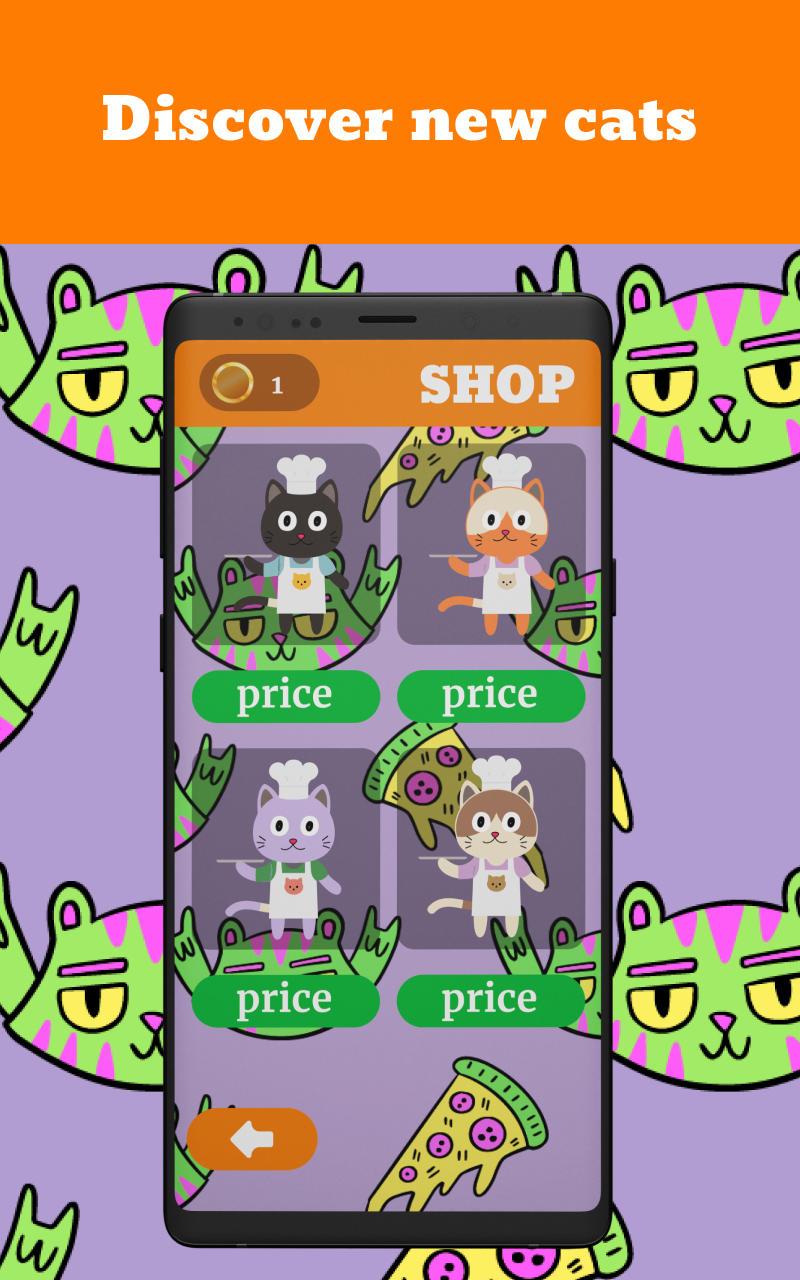 Cat Pizzeria android iOS-TapTap