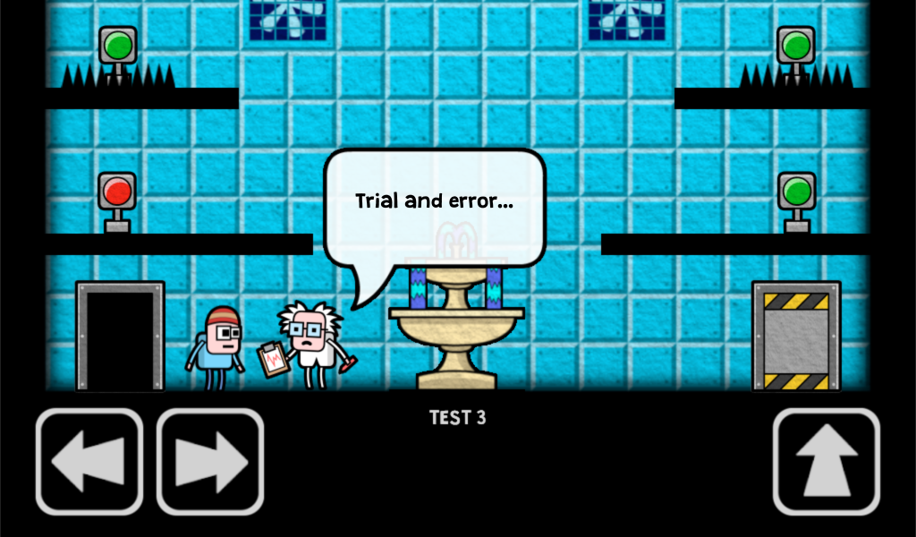 Escape That Level Again Game Screenshot