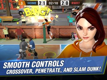 Hoop Legends: Slam Dunk Game Screenshot