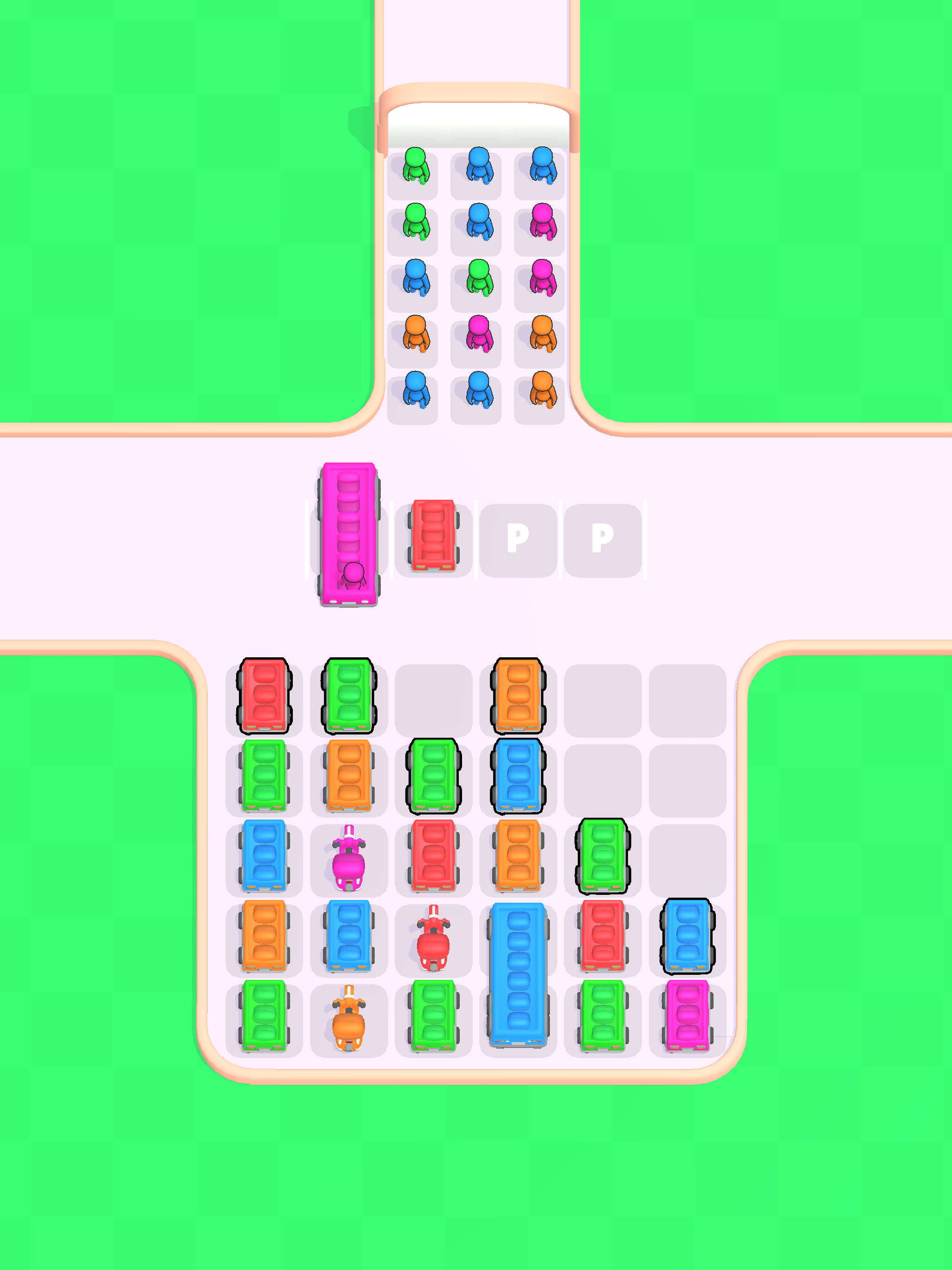 Park Away Game Screenshot