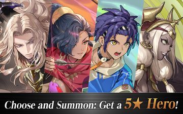 Fire Emblem Heroes Game Screenshot
