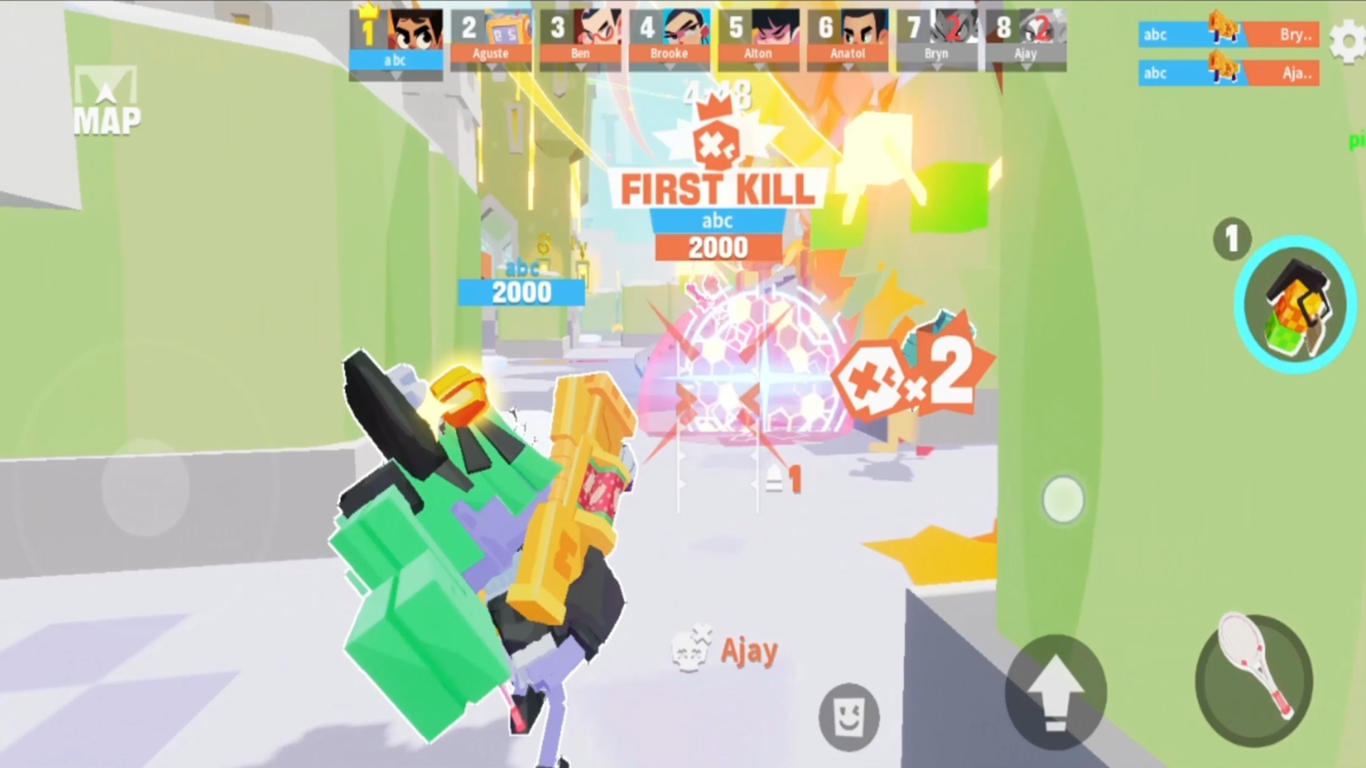 Rush Minutes: Online Shooter screenshot game