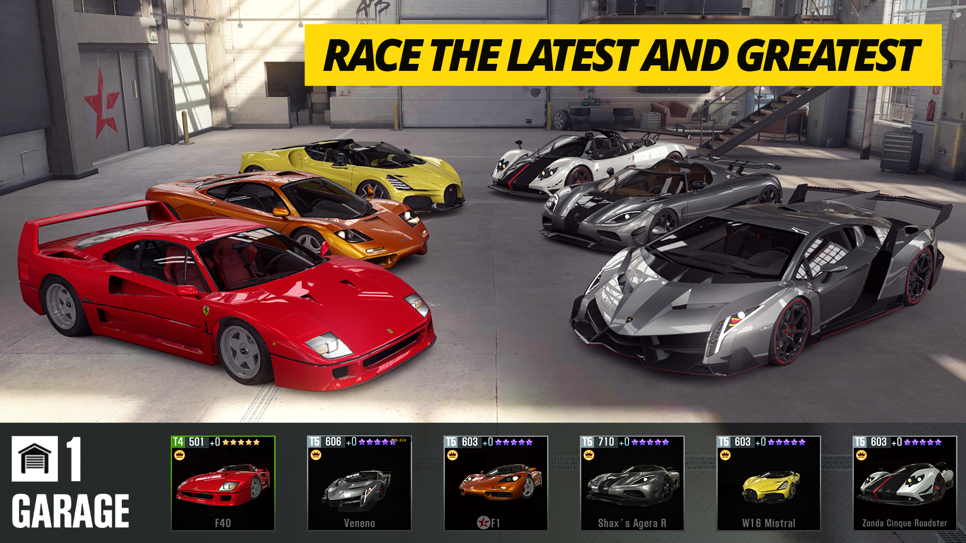 CSR 2 Realistic Drag Racing Game Screenshot