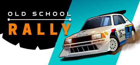 Banner of Old School Rally 