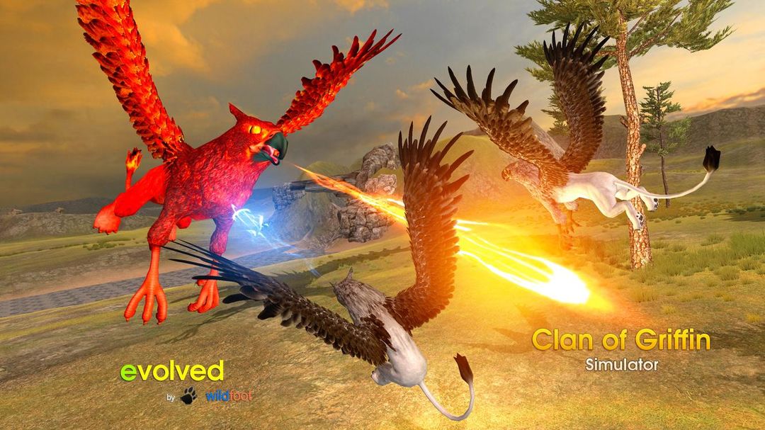 Clan of Griffin ภาพหน้าจอเกม