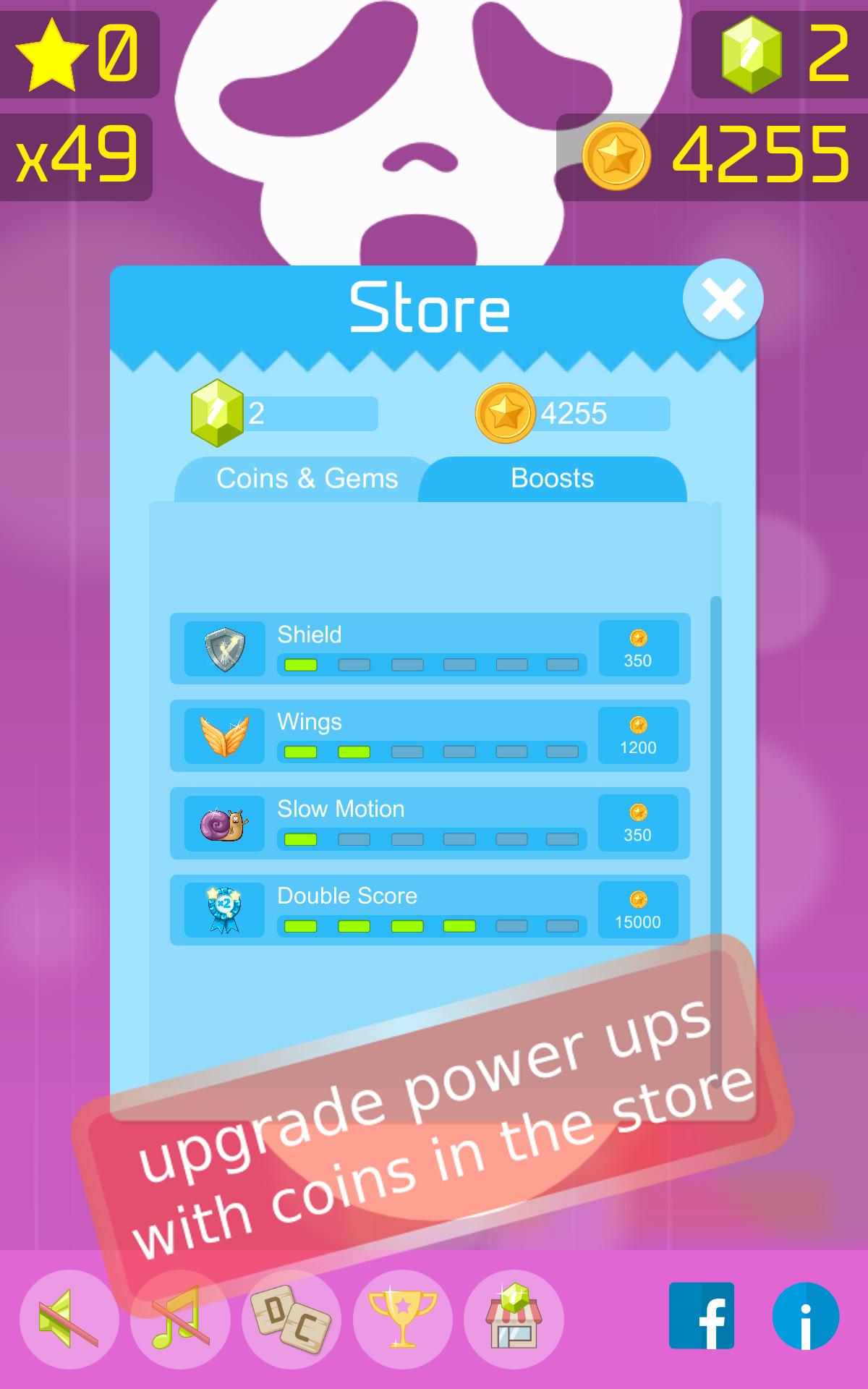 Follow the Line 2D Deluxe Game Screenshot