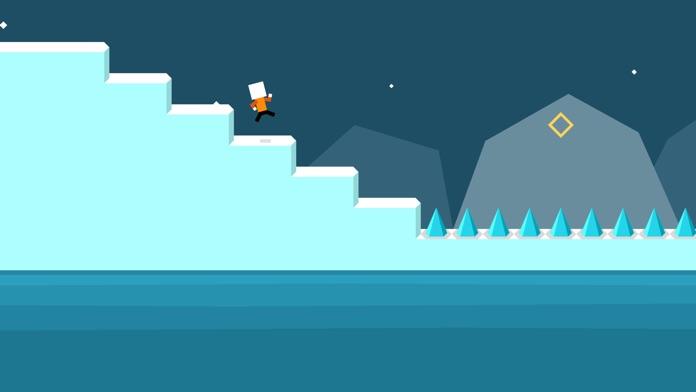 Cuplikan Layar Game Mr Jump S