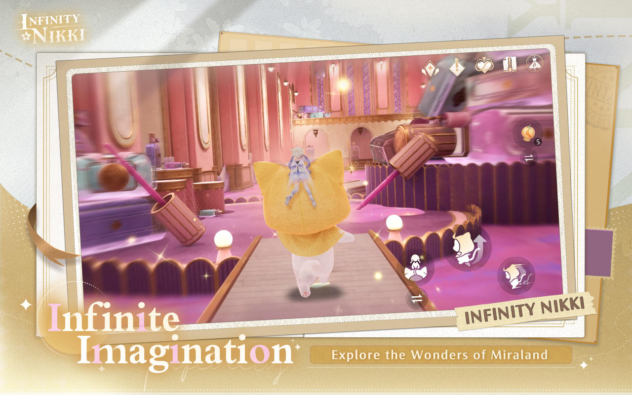 Infinity Nikki Game Screenshot