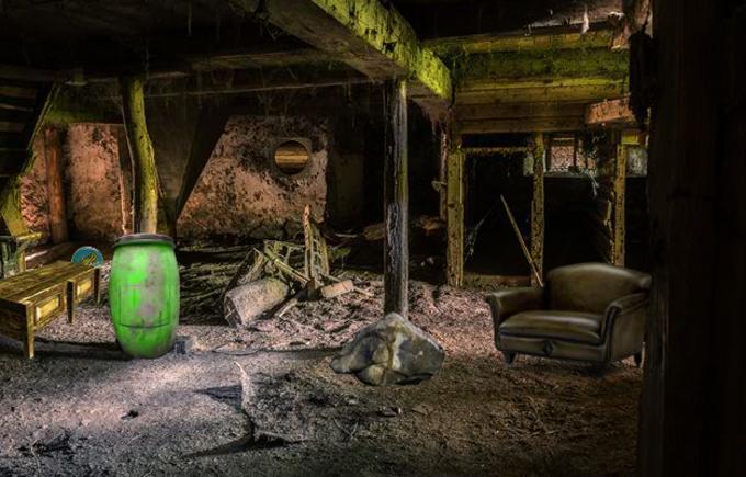 Old Basement Escape Game Screenshot