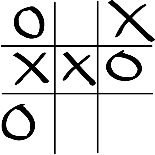 Скриншот игры Tic Tac Toe