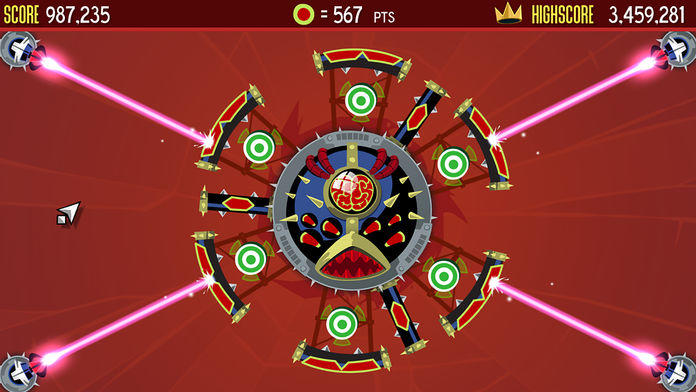 Tilt to Live 2: Redonkulous Game Screenshot