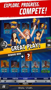Rival Stars Basketball Game Screenshot