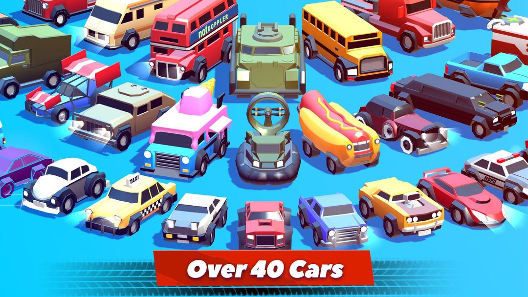 Crash of Cars screenshot game