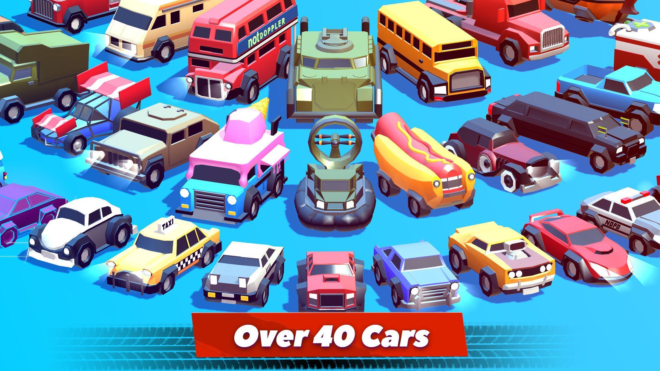 Crash of Cars Game Screenshot
