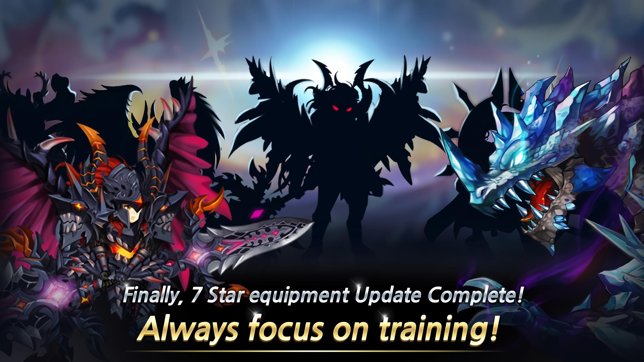 Training Hero Game Screenshot