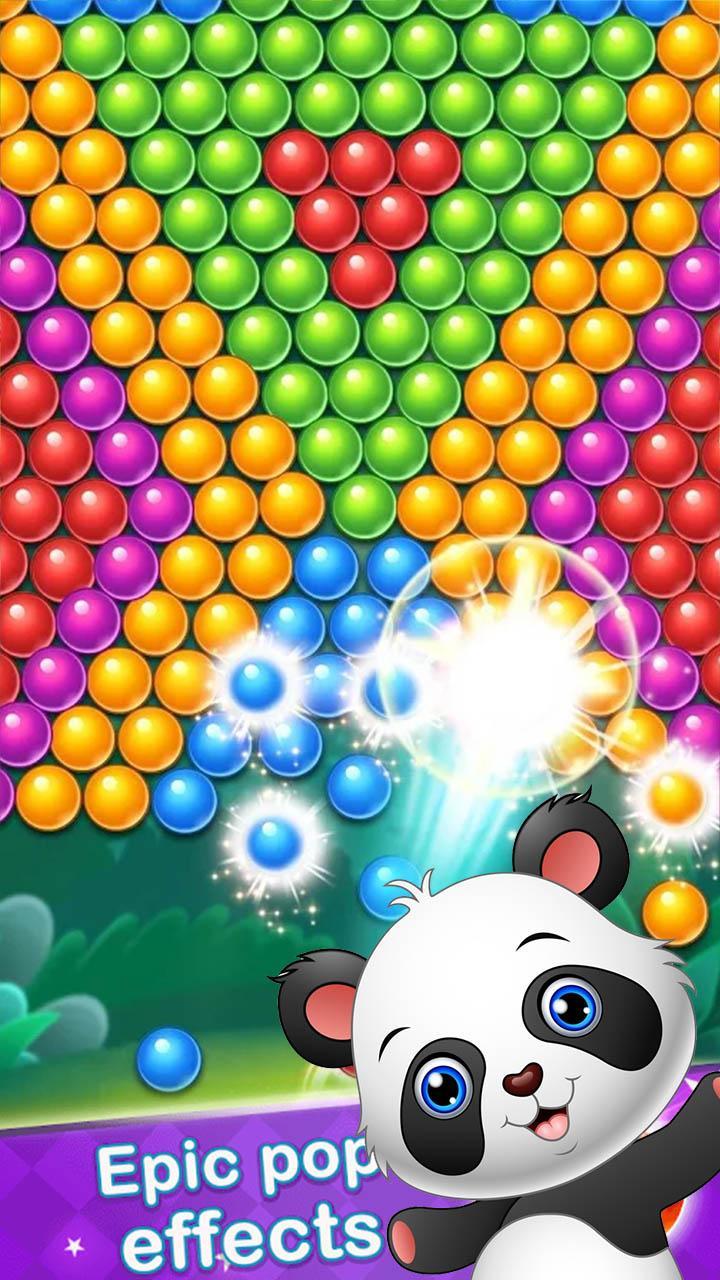 Screenshot 1 of Bubble Shooter Baru: Bubble Panda Pop Rescue 1.9.0