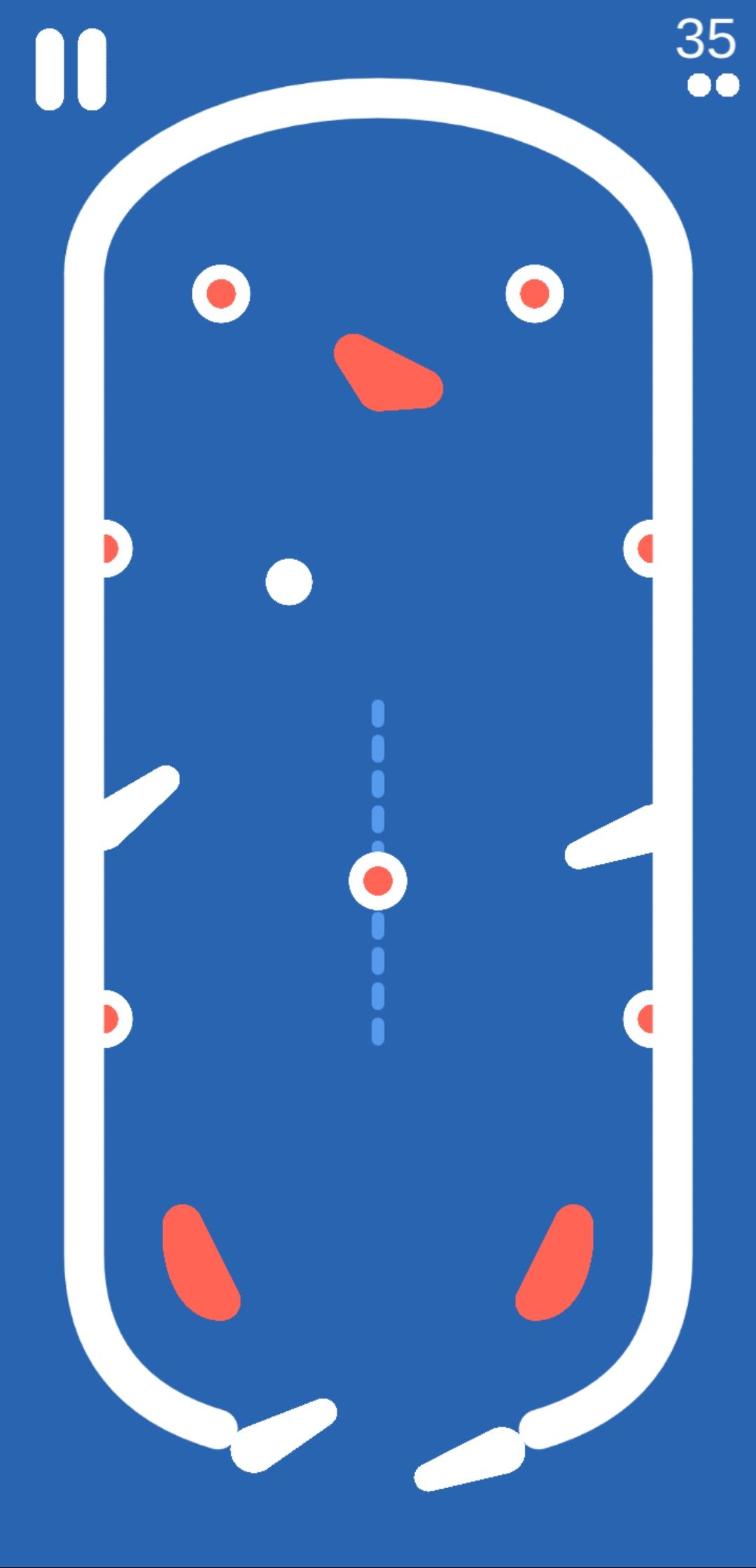 Screenshot of Pinball mini