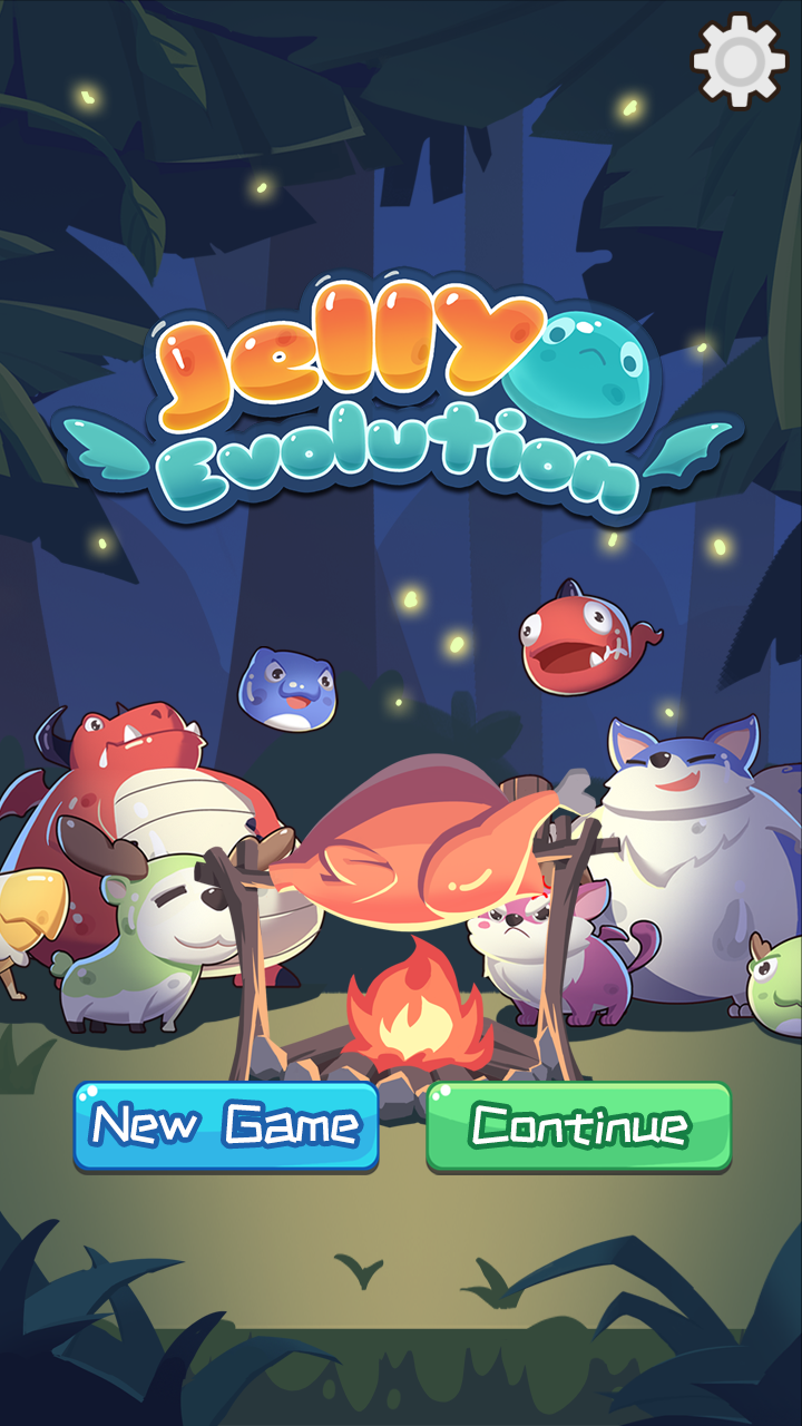 Jelly: Evolutionのキャプチャ