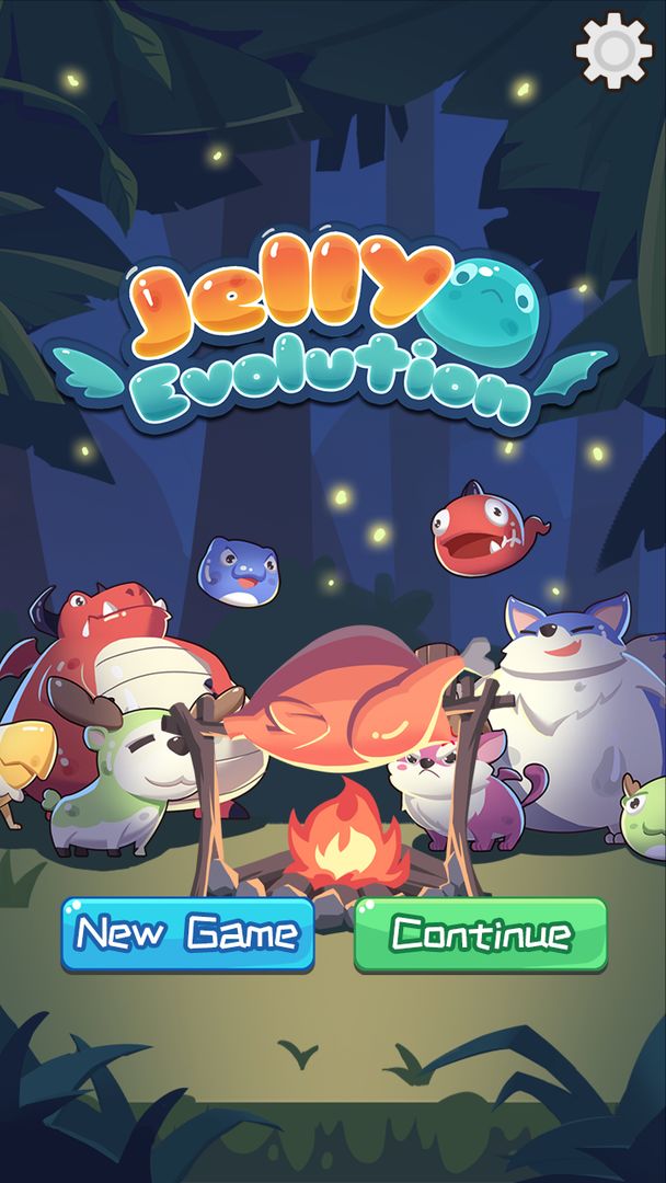 Jelly: Evolution 게임 스크린 샷