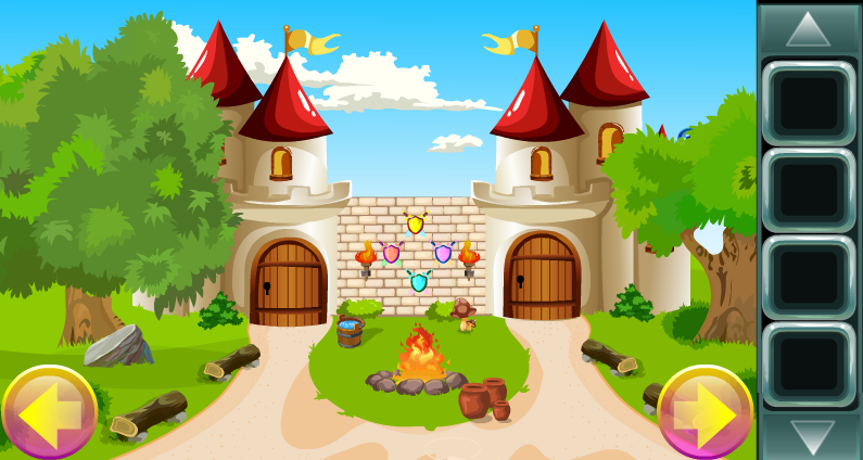 Cute Prince Rescue Game  Kavi  Game Screenshot