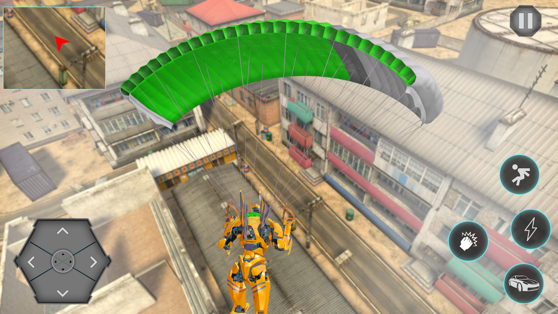 King Kong Robot Car Transform ภาพหน้าจอเกม