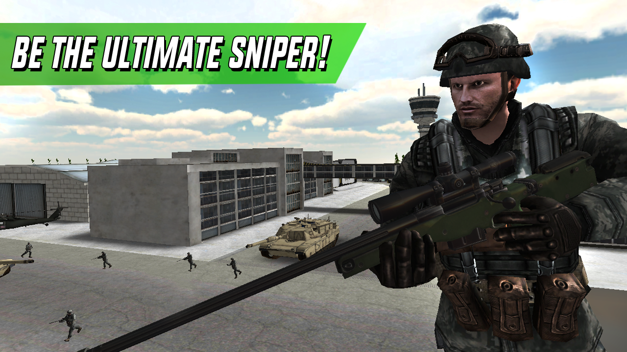 Screenshot 1 of Sniper Shooter Assassin Siege 1.09