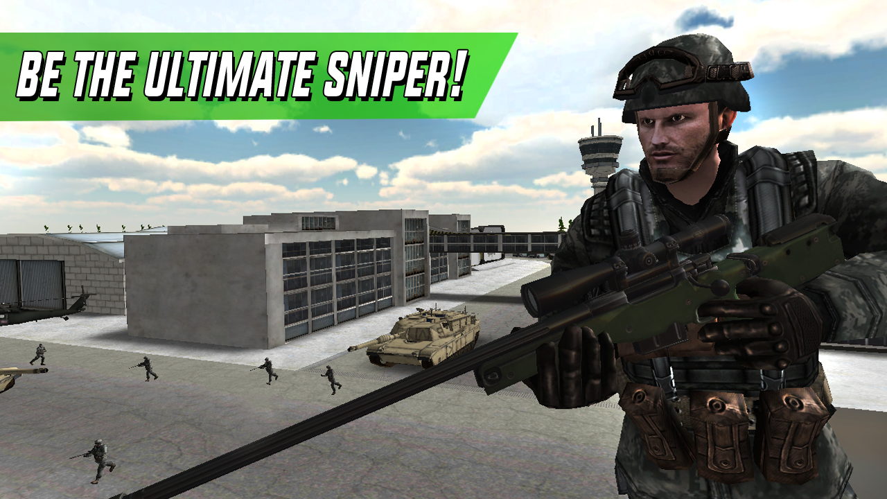 Sniper Shooter Assassin Siege Game Screenshot