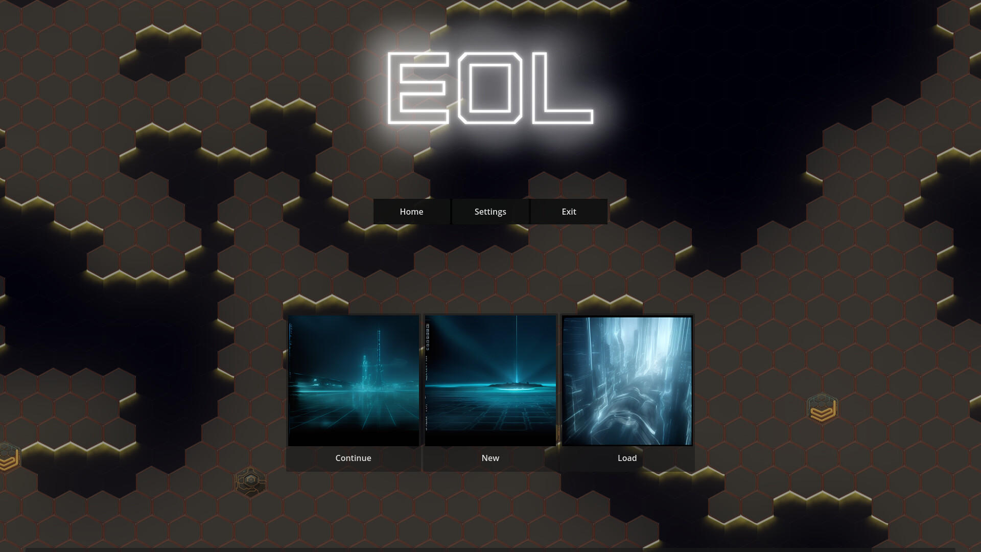 Screenshot of EOL: End Of Line