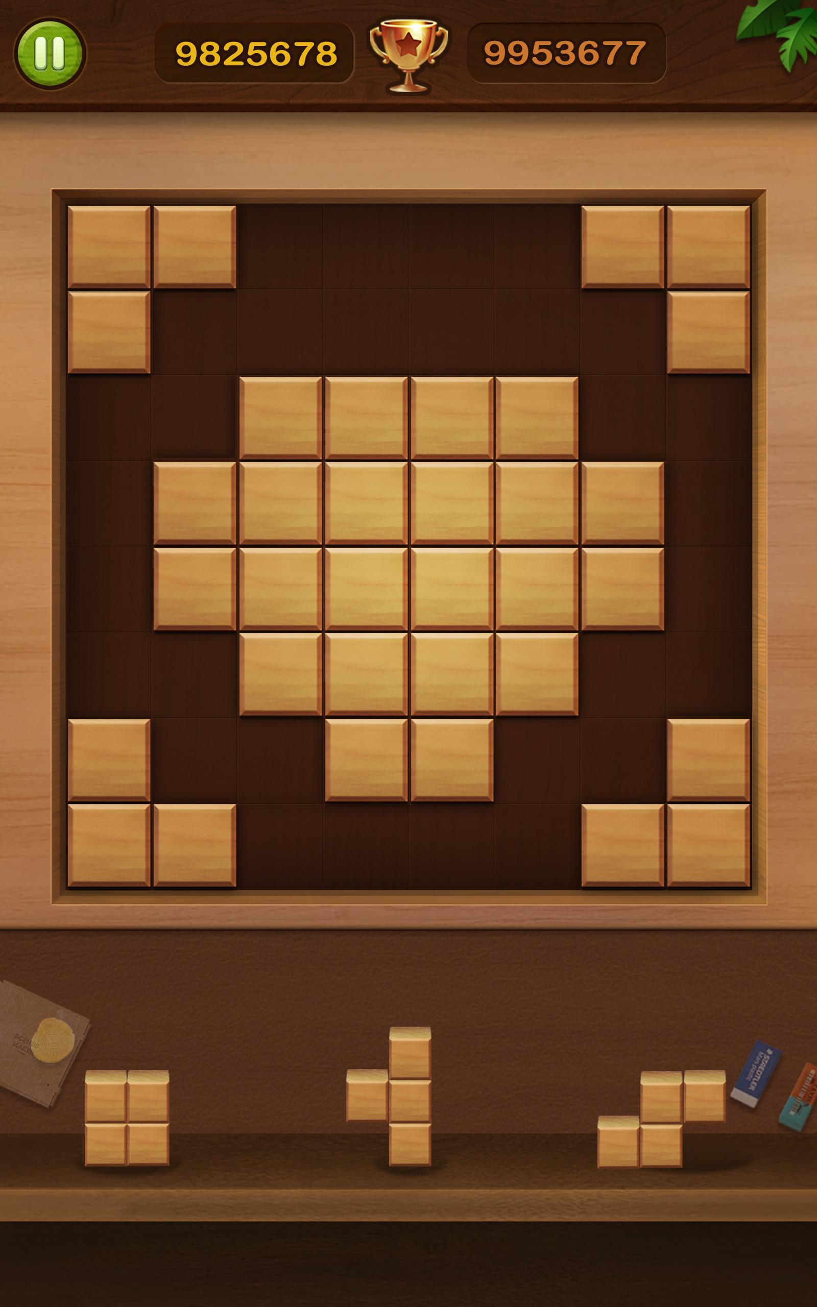Block Puzzle Cube Game Screenshot