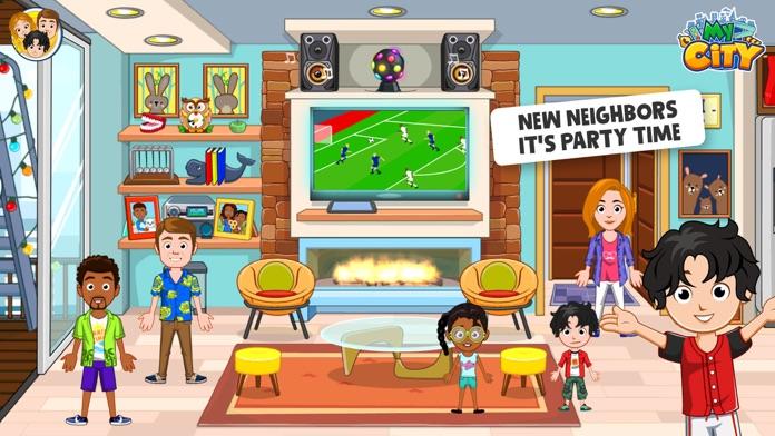 My City Home - Sweet Playhouse Game Screenshot