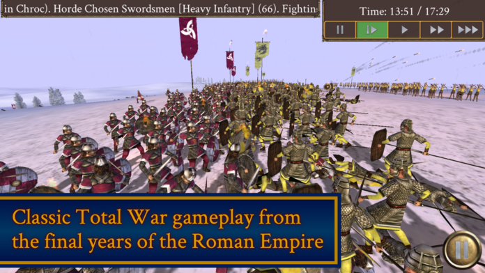 Screenshot 1 of โรม: สงครามทั้งหมด - BI 