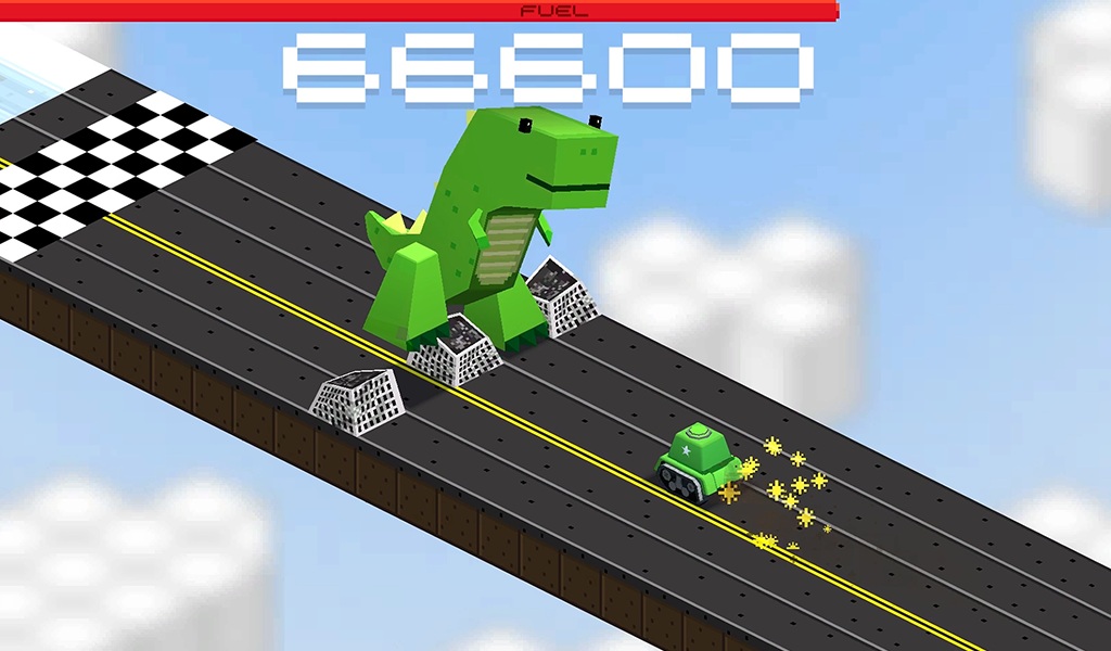 Cubed Rally World Game Screenshot