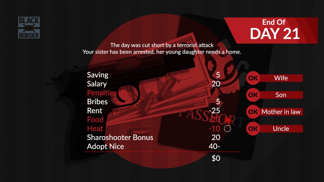 Screenshot of Black Border Patrol Sim (Demo)