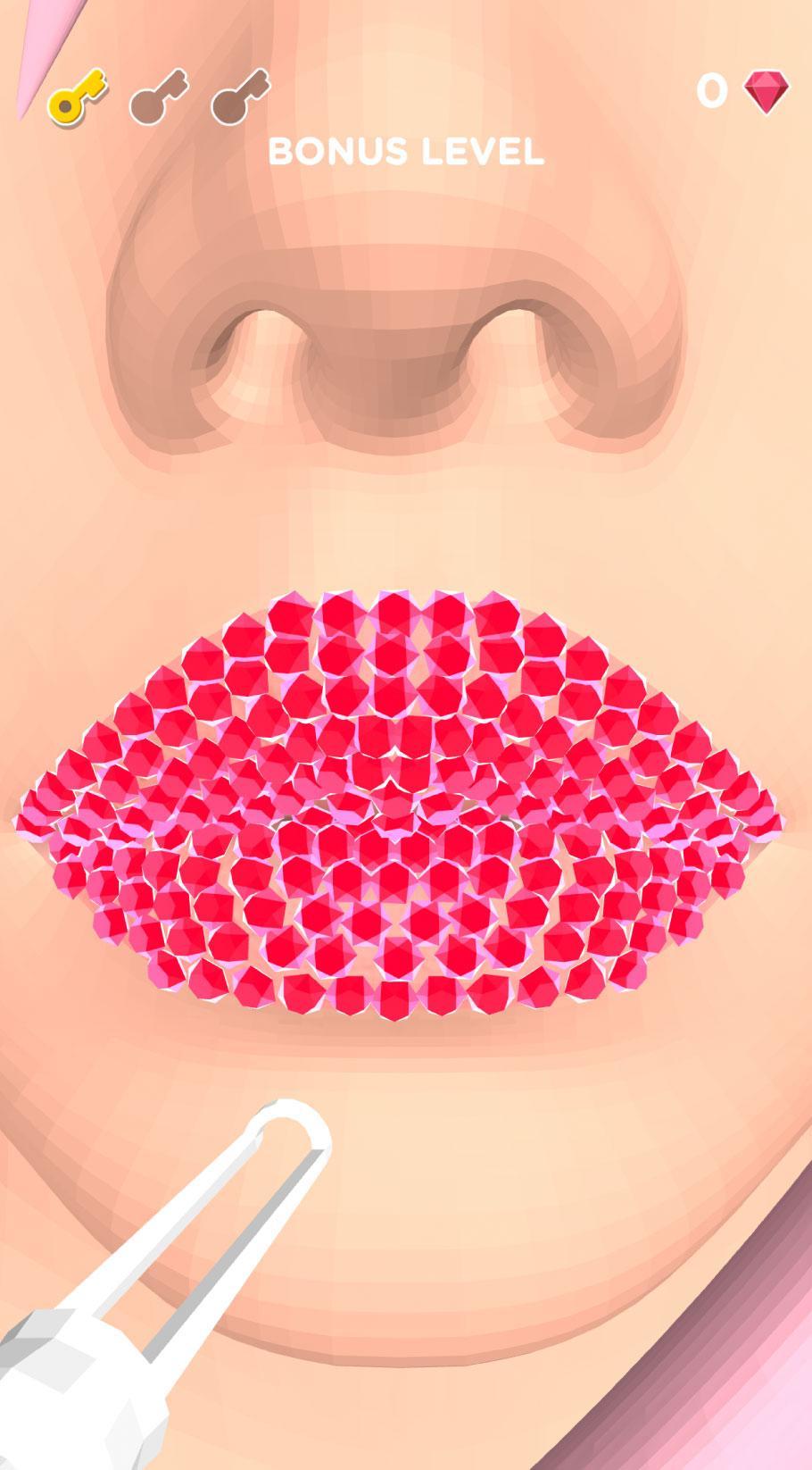 Screenshot 4 of Lip Art !! 3D 1.0