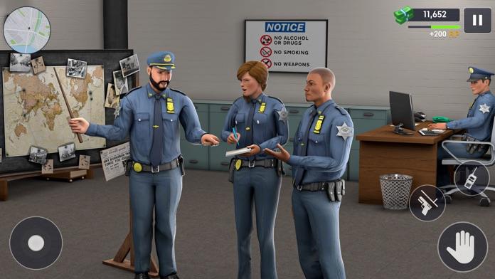 Police Patrol Officer Games Game Screenshot