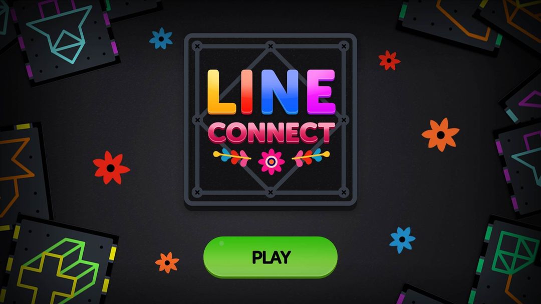 Line Connect 게임 스크린 샷