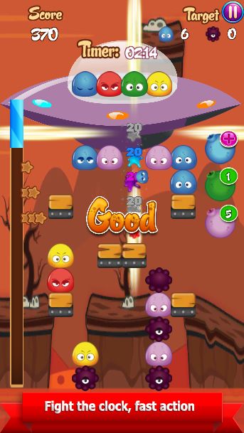 Marble Us – Marble Blast Match 3 Puzzle screenshot game