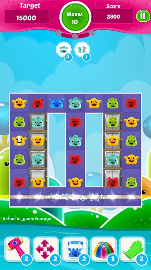 Screenshot of Candy Jelly Journey - Match 3