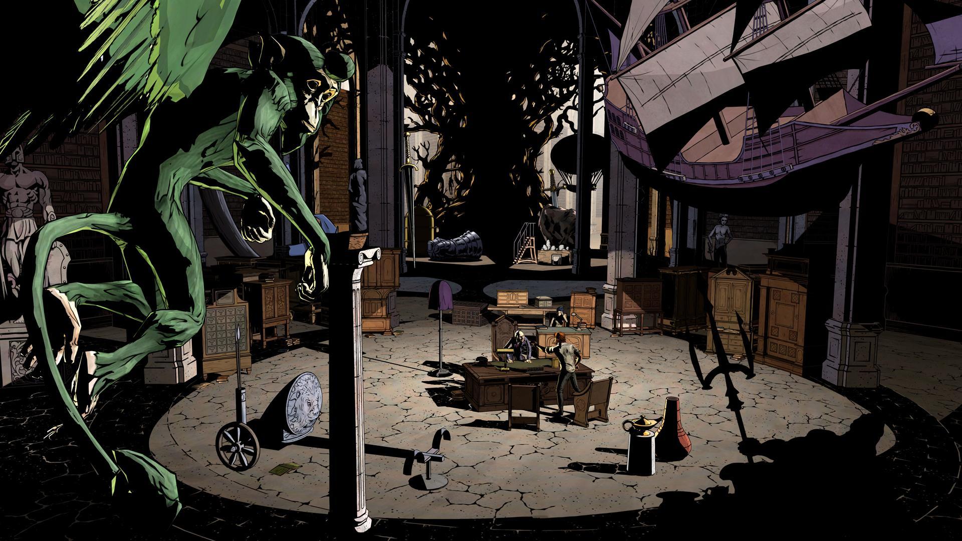 The Wolf Among Us Game Screenshot