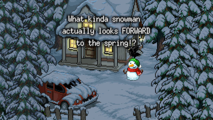 Screenshot 1 of Snowman Story 