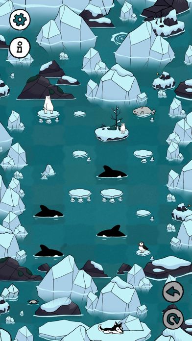 Arctictopia screenshot game