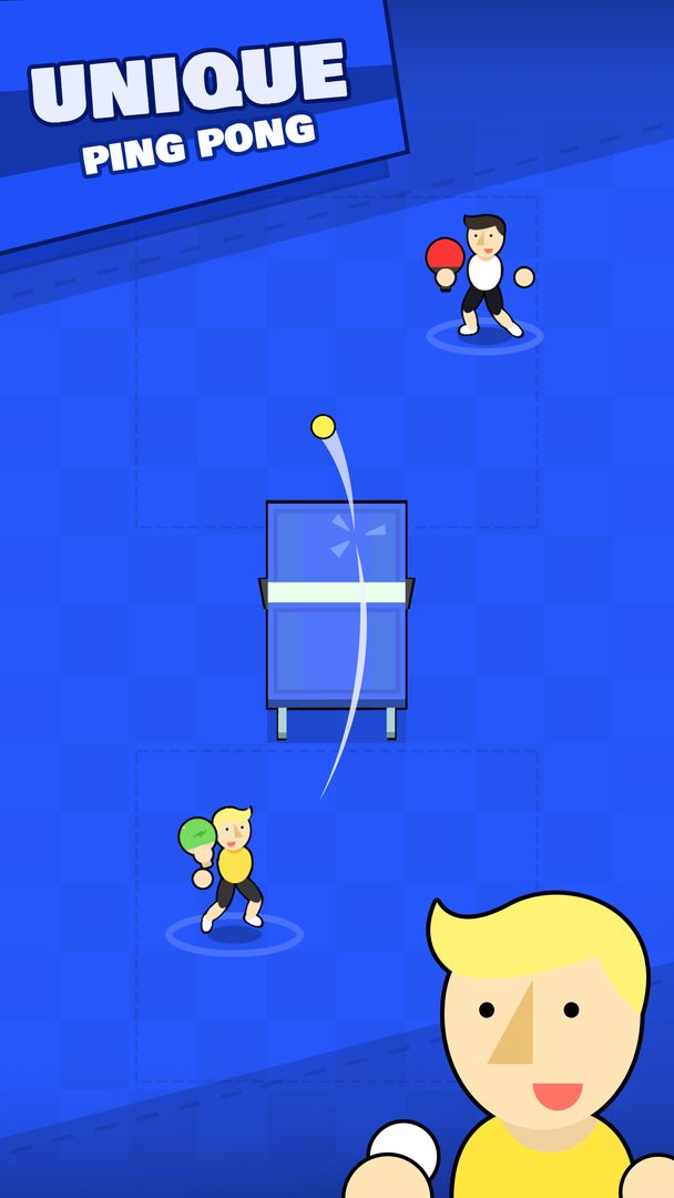 Pongfinity - Infinite Ping Pong screenshot game