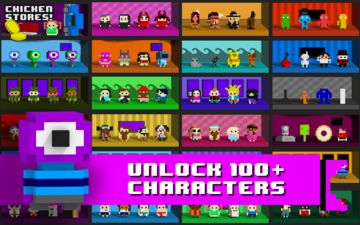 Chicken Jump - Crazy Traffic Game Screenshot