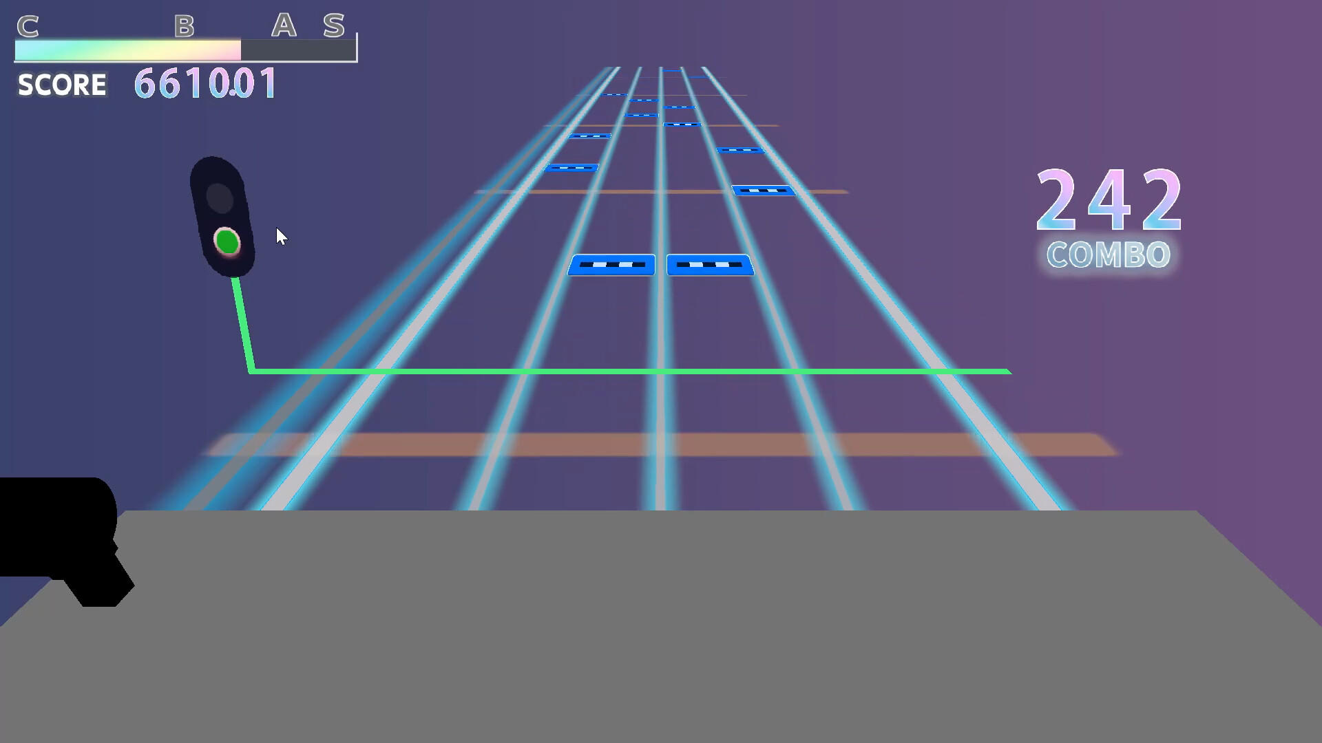 RaiLRhythm 게임 스크린샷