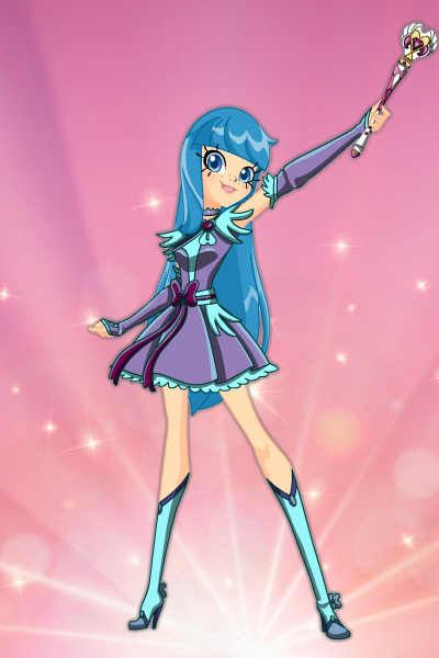 Cuplikan Layar Game Pretty Cure LoliRock X  Dress Up Game